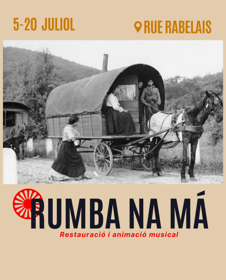 Festival Rumba Na Má: rumba catalana, gitanos i memòria a Perpinyà